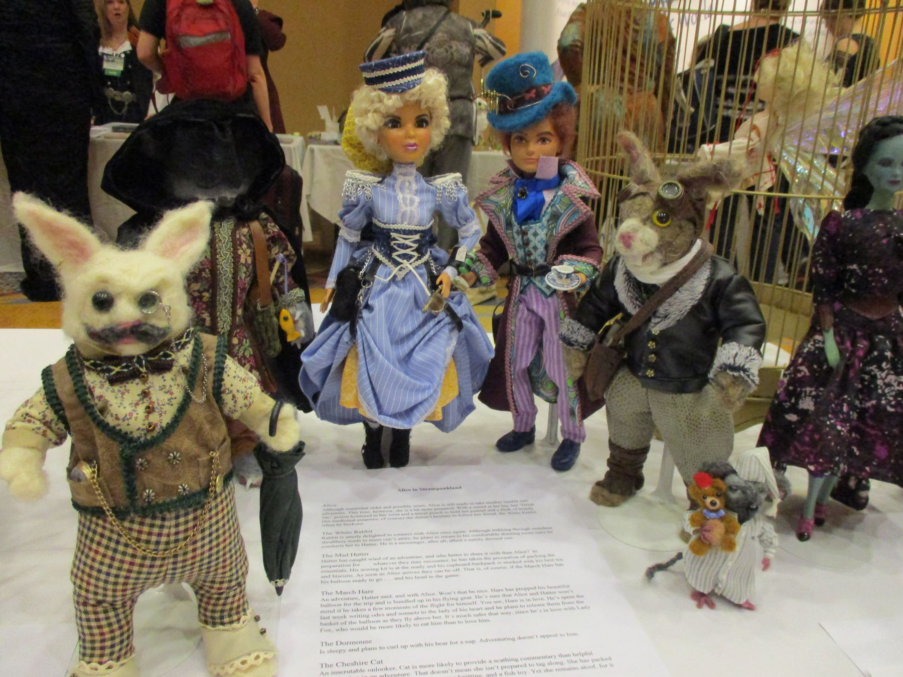 Costume-Con 37 (CC37): Doll Contest Gallery and Rules