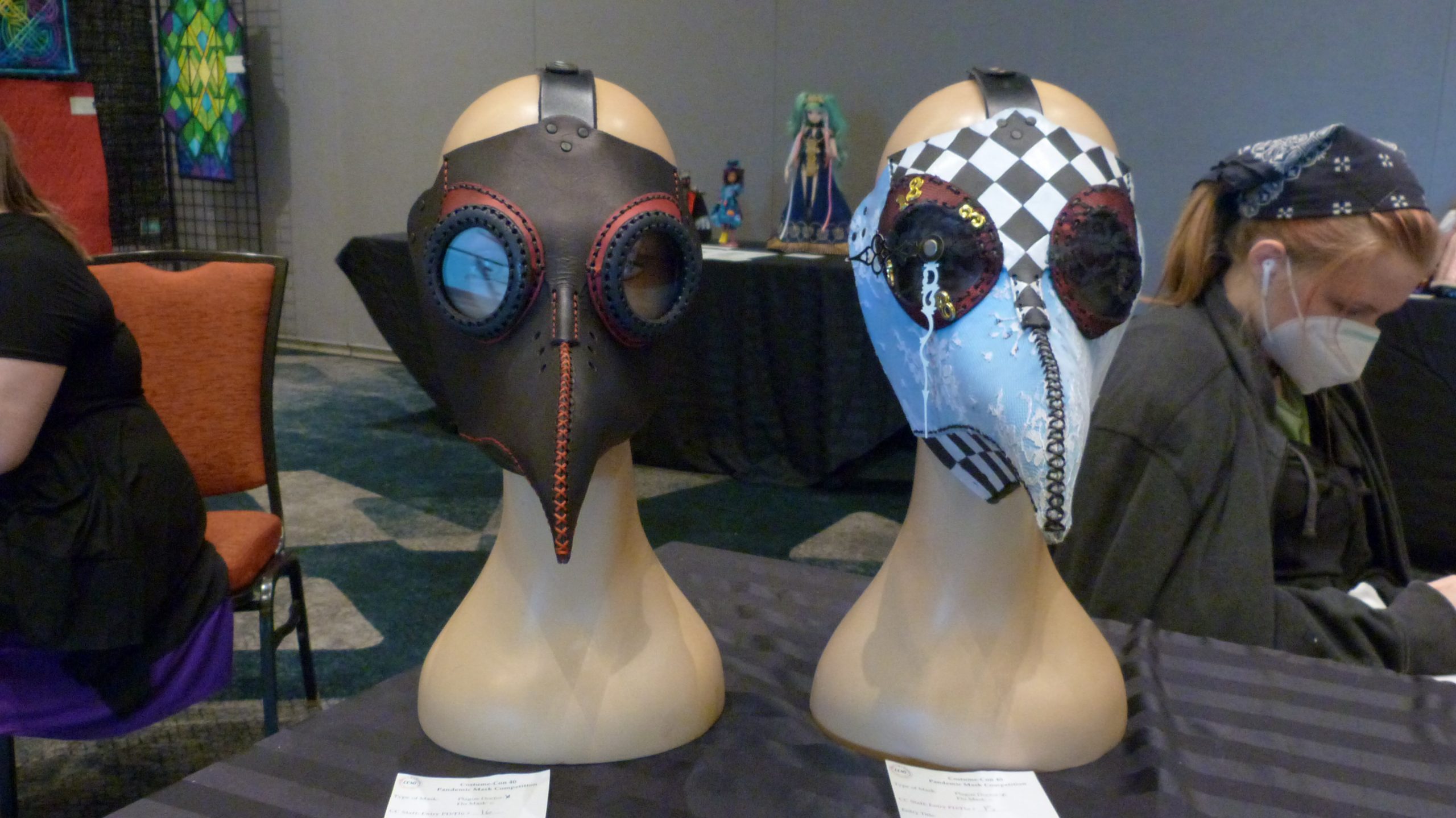 Costume-Con 40 (CC40): Pandemic Mask Competition Gallery and Rules